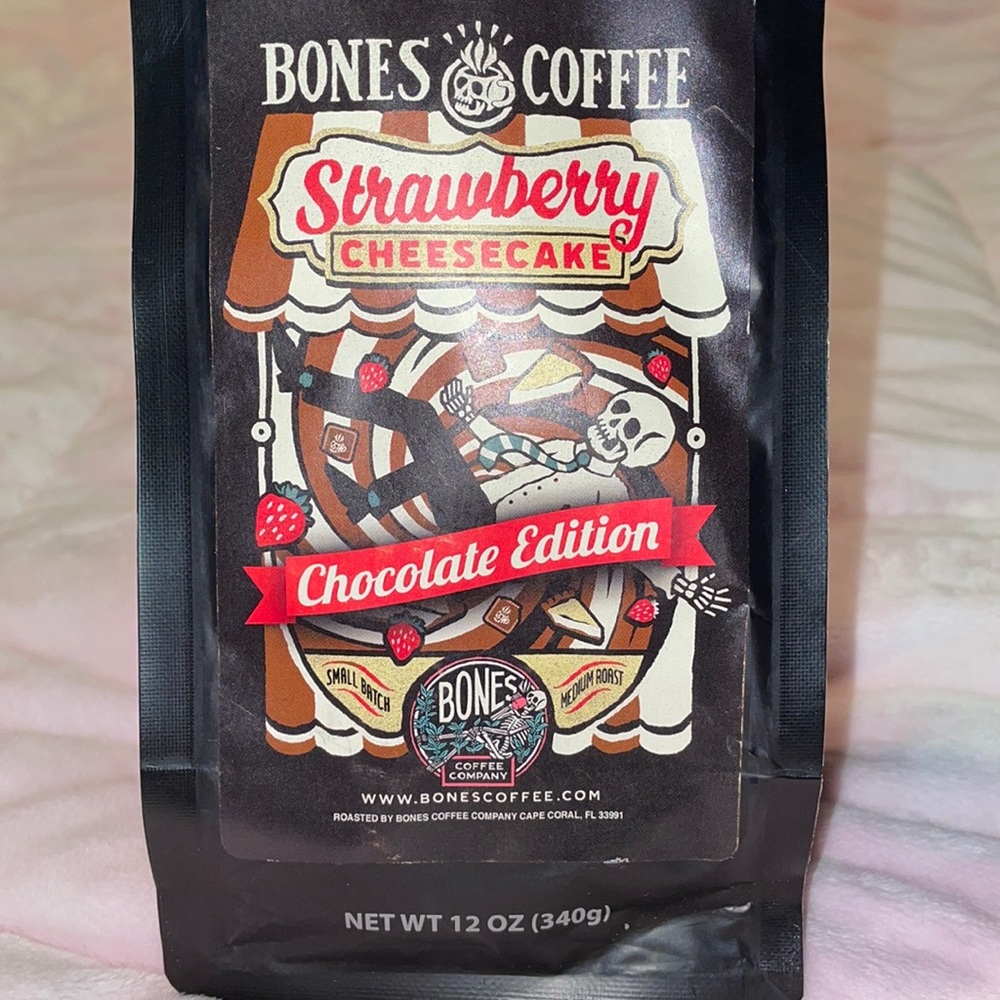 Skull (Coffee Cup Logo) Bones Coffee NIP Limited Edition